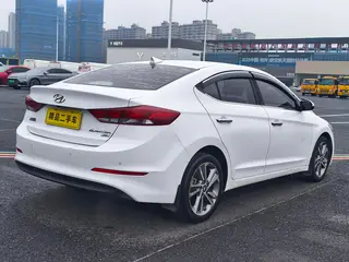 Hyundai Elantra Lingdong 2018 1.6L Automatic 15 Anniversary Special Edition exterior photo 6