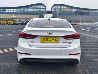 Hyundai Elantra Lingdong 2018 1.6L Automatic 15 Anniversary Special Edition exterior photo 7