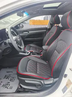 Hyundai Elantra Lingdong 2018 1.6L Automatic 15 Anniversary Special Edition interior photo 9
