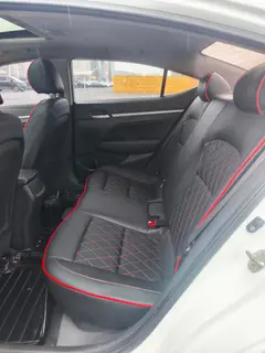Hyundai Elantra Lingdong 2018 1.6L Automatic 15 Anniversary Special Edition interior photo 10