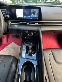 Hyundai Elantra 2021 1.5L CVT LUX Versión de lujo interior foto 13