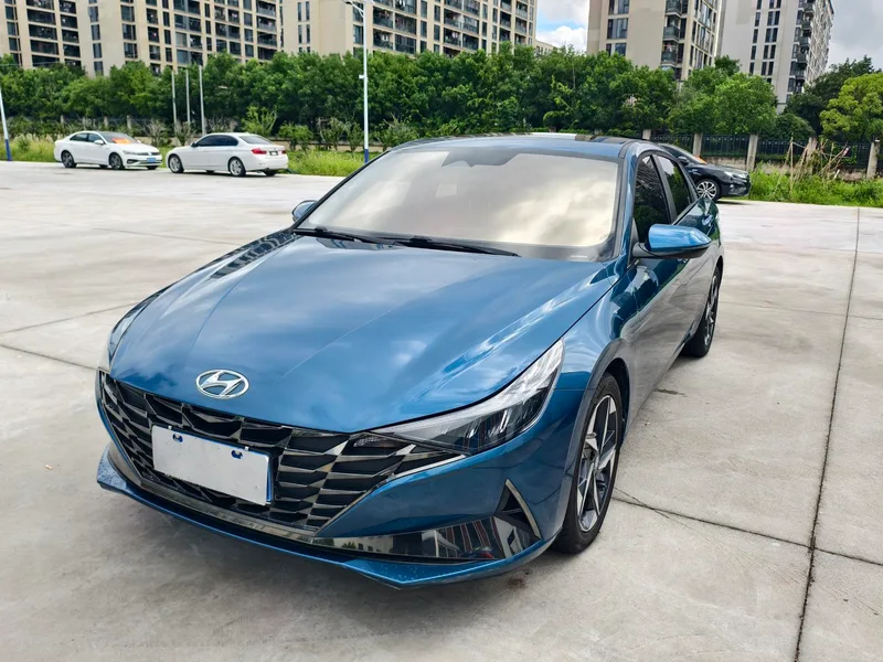 Hyundai Elantra 2021 1.5L CVT LUX Premium Edition exterior photo 1 Hyundai Elantra 2021 1.5L CVT LUX Premium Edition exterior photo 1