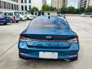 Hyundai Elantra 2021 1.5L CVT LUX Premium Edition exterior photo 4 Hyundai Elantra 2021 1.5L CVT LUX Premium Edition exterior photo 4