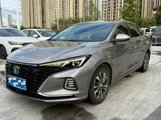 Changan Eado 2021 PLUS Синий кит NE 1.4T GDI DCT Премиальная комплектация