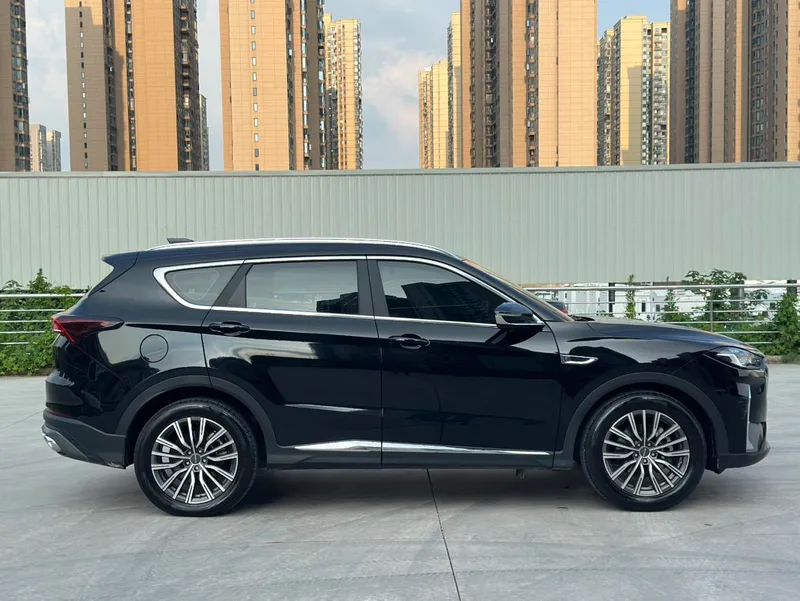 Jetour X70 PLUS 2024 Champion Edition 1.5T DCT Champion MAX+ 7 seat exterior photo 5