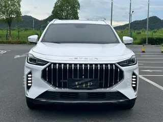 Jetour X70 PLUS 2024 Чемпионская версия 1.5T DCT Чемпион PRO 5 Кресло экстерьер фото 2