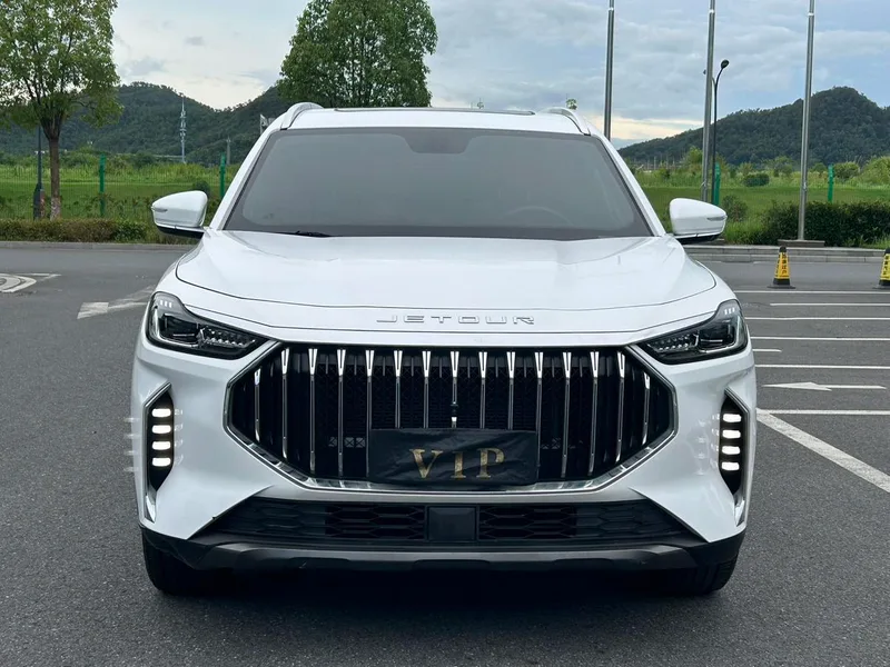 Jetour X70 PLUS 2024 Чемпионская версия 1.5T DCT Чемпион PRO 5 Кресло экстерьер фото 2