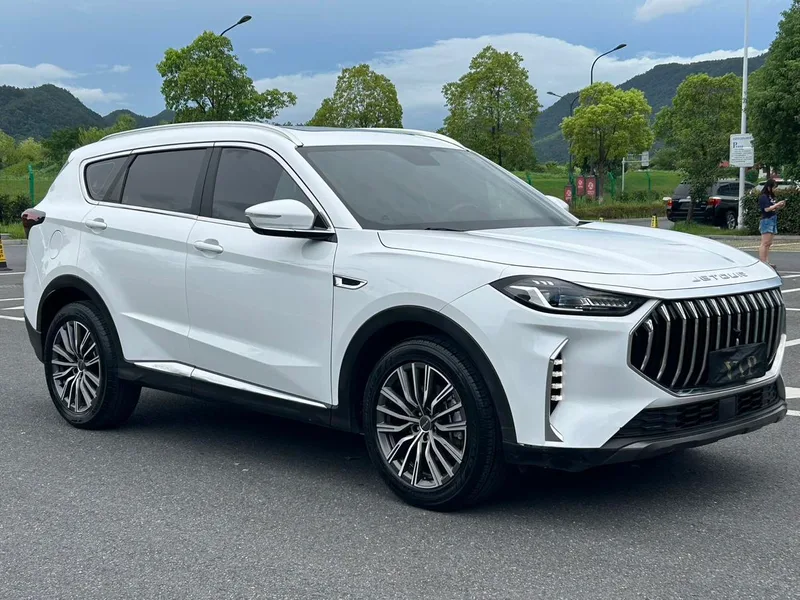 Jetour X70 PLUS 2024 Чемпионская версия 1.5T DCT Чемпион PRO 5 Кресло экстерьер фото 3