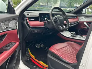 Jetour X70 PLUS 2024 Чемпионская версия 1.5T DCT Чемпион PRO 5 Кресло экстерьер фото 4