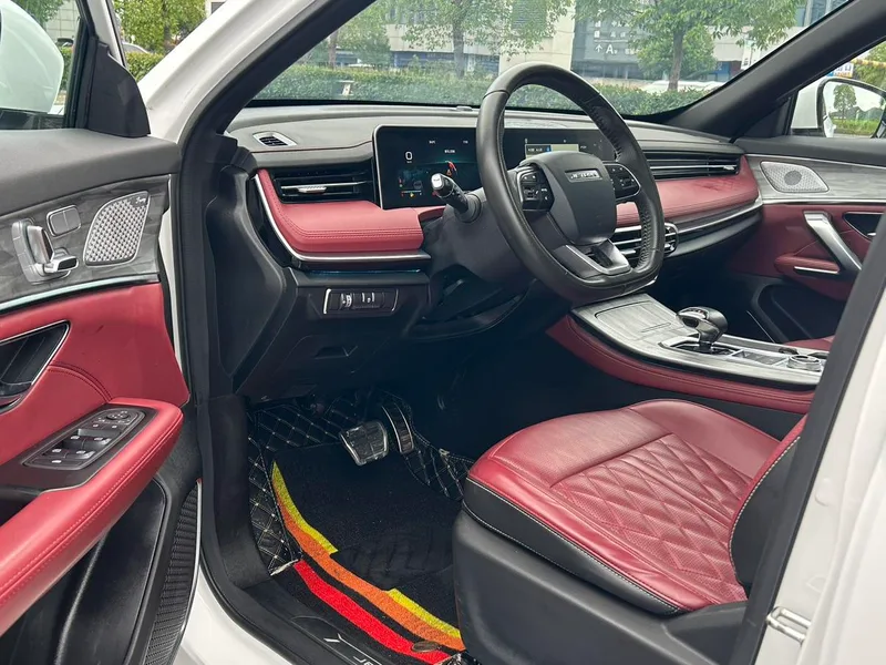 Jetour X70 PLUS 2024 Чемпионская версия 1.5T DCT Чемпион PRO 5 Кресло экстерьер фото 4