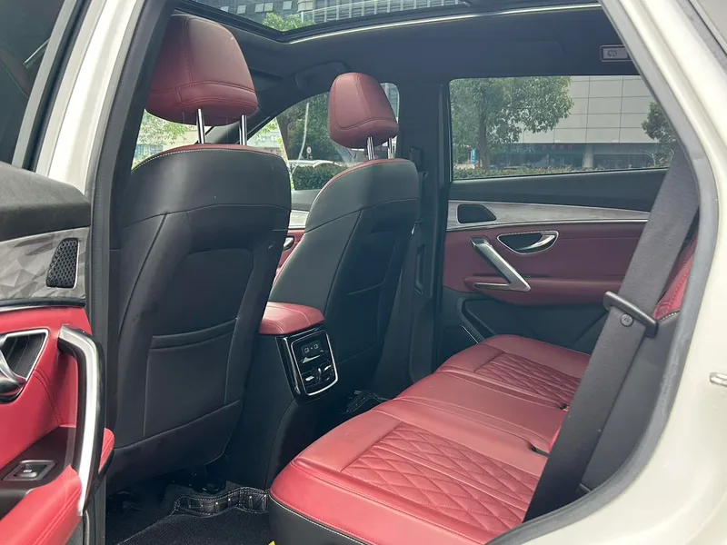Jetour X70 PLUS 2024 Чемпионская версия 1.5T DCT Чемпион PRO 5 Кресло экстерьер фото 5
