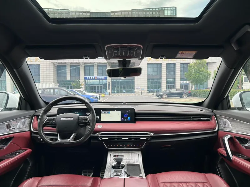 Jetour X70 PLUS 2024 Чемпионская версия 1.5T DCT Чемпион PRO 5 Кресло интерьер фото 6