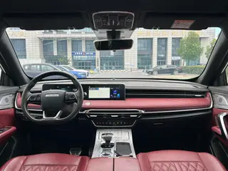 Jetour X70 PLUS 2024 Чемпионская версия 1.5T DCT Чемпион PRO 5 Кресло интерьер фото 7
