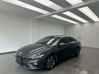 Hyundai Elantra 2023 1.5L CVT GLX Versión de élite exterior foto 1