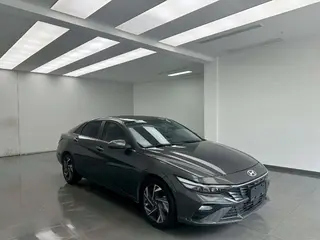 Hyundai Elantra 2023 1.5L CVT GLX Versión de élite exterior foto 3