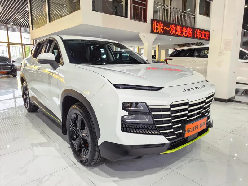 Jetour Dasheng 2025 1.5T DCT Youth UP exterior photo 3