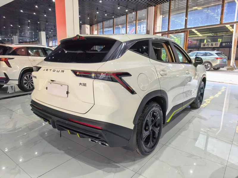 Jetour Dasheng 2025 1.5T DCT Youth UP exterior photo 4