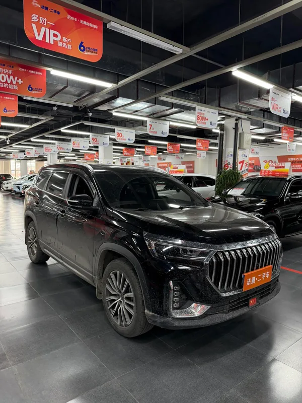 Jetour X90 PLUS 2024 1.6TD DCT Семейная счастливая версия экстерьер фото 2