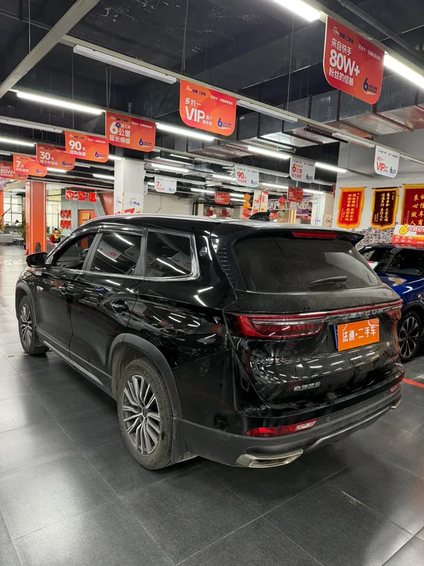 Jetour X90 PLUS 2024 1.6TD DCT Семейная счастливая версия экстерьер фото 6