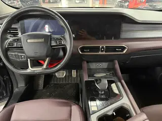 Jetour X90 PLUS 2024 1.6TD DCT Семейная счастливая версия интерьер фото 11
