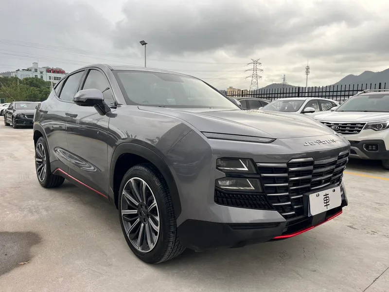 Jetour Dasheng 2022 1.6T DCT El rey SPORT exterior foto 3 Jetour Dasheng 2022 1.6T DCT El rey SPORT exterior foto 3
