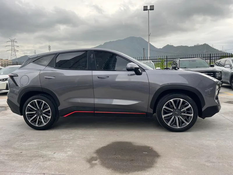 Jetour Dasheng 2022 1.6T DCT El rey SPORT exterior foto 4 Jetour Dasheng 2022 1.6T DCT El rey SPORT exterior foto 4