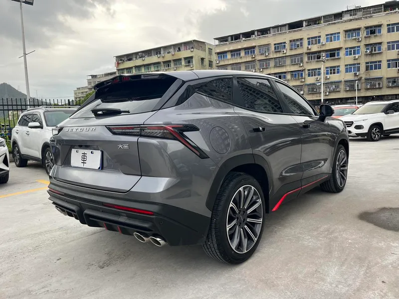 Jetour Dasheng 2022 1.6T DCT El rey SPORT exterior foto 5 Jetour Dasheng 2022 1.6T DCT El rey SPORT exterior foto 5