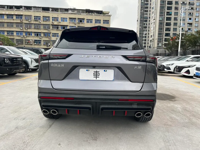 Jetour Dasheng 2022 1.6T DCT El rey SPORT exterior foto 6 Jetour Dasheng 2022 1.6T DCT El rey SPORT exterior foto 6