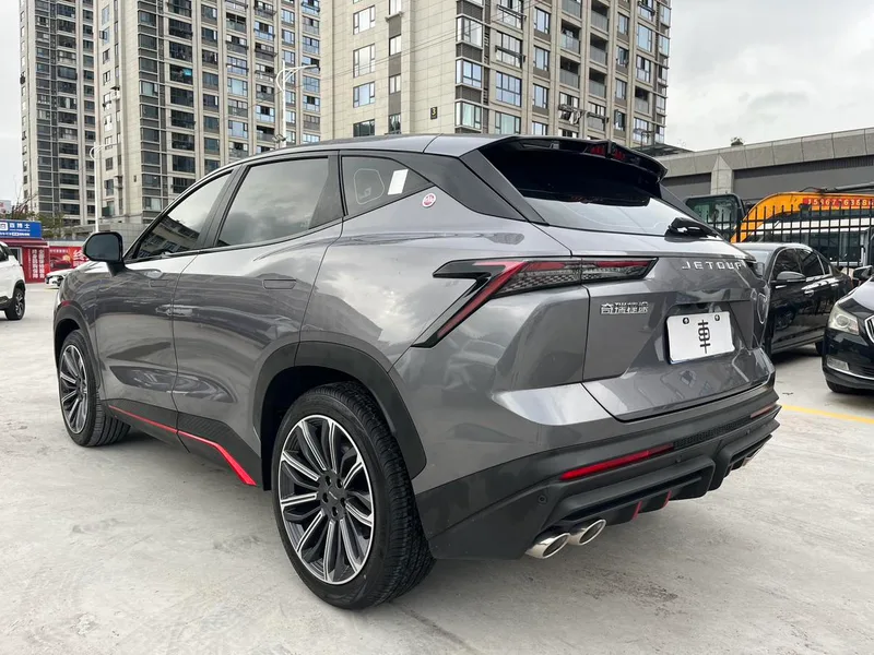 Jetour Dasheng 2022 1.6T DCT El rey SPORT exterior foto 7 Jetour Dasheng 2022 1.6T DCT El rey SPORT exterior foto 7