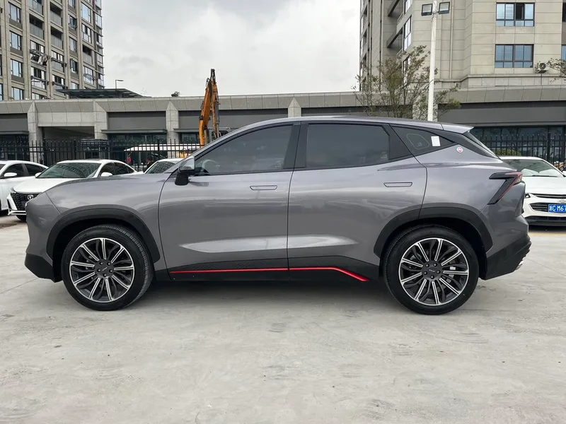 Jetour Dasheng 2022 1.6T DCT El rey SPORT exterior foto 8 Jetour Dasheng 2022 1.6T DCT El rey SPORT exterior foto 8