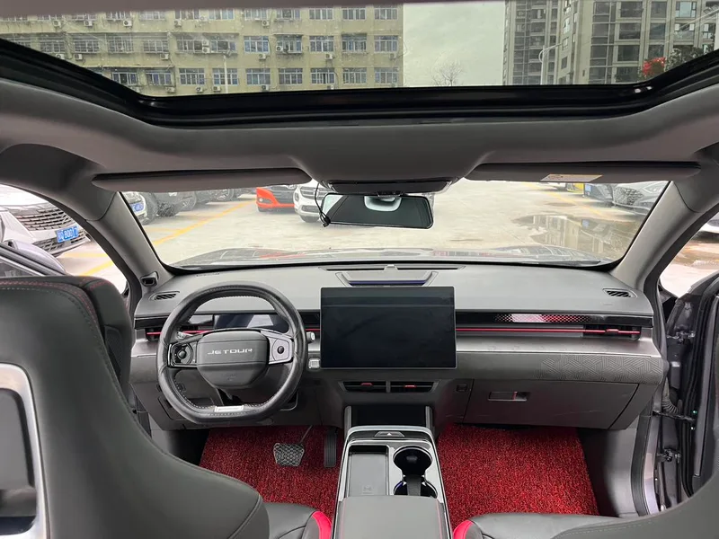Jetour Dasheng 2022 1.6T DCT El rey SPORT interior foto 11 Jetour Dasheng 2022 1.6T DCT El rey SPORT interior foto 11