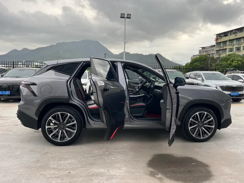 Jetour Dasheng 2022 1.6T DCT El rey SPORT interior foto 12 Jetour Dasheng 2022 1.6T DCT El rey SPORT interior foto 12