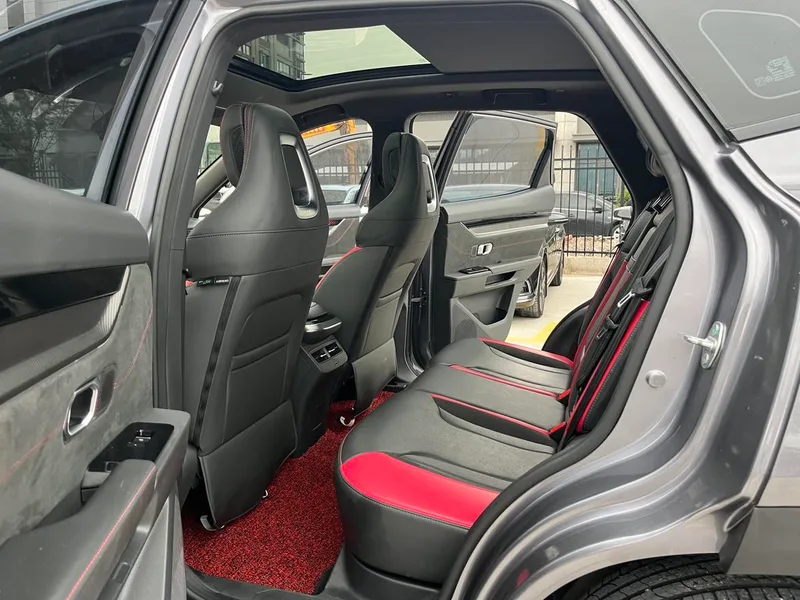 Jetour Dasheng 2022 1.6T DCT El rey SPORT interior foto 15 Jetour Dasheng 2022 1.6T DCT El rey SPORT interior foto 15