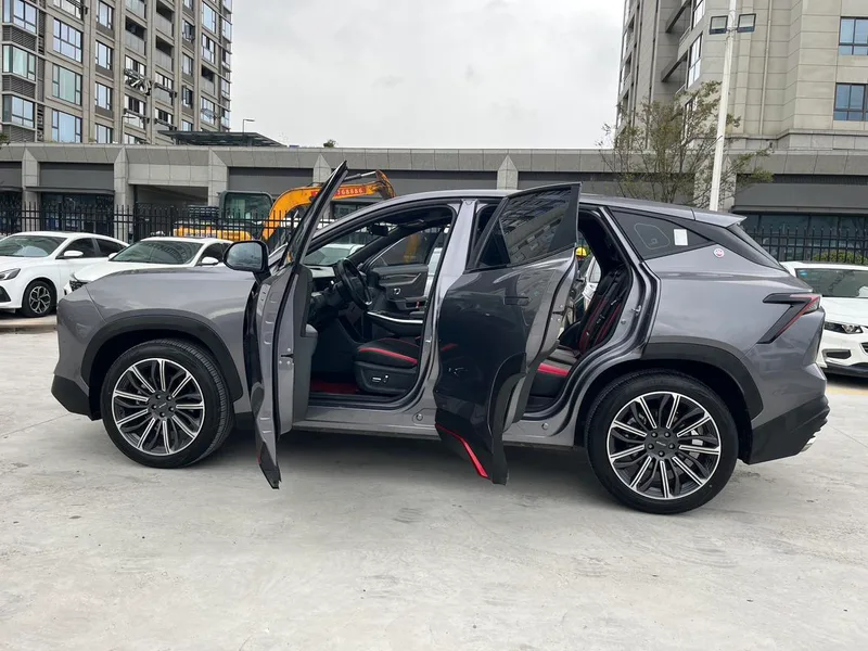 Jetour Dasheng 2022 1.6T DCT El rey SPORT interior foto 16 Jetour Dasheng 2022 1.6T DCT El rey SPORT interior foto 16