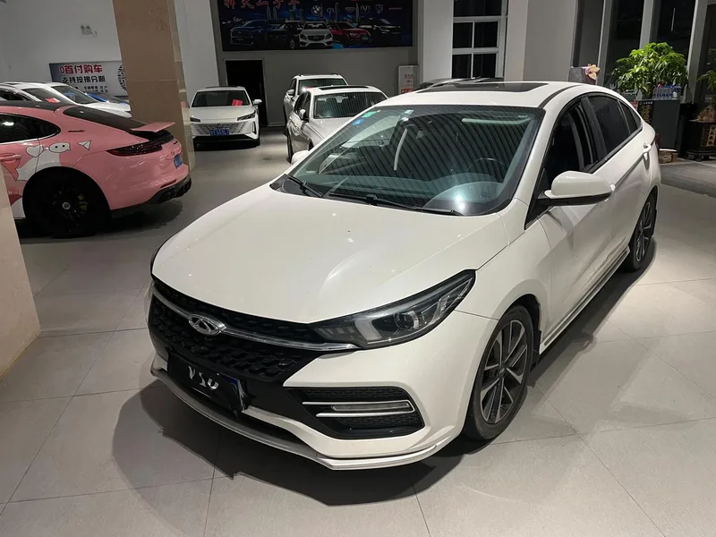 Chery Arrizo GX 2019 Pro 1.5T CVT Tipo de versión en color País VI exterior foto 1 Chery Arrizo GX 2019 Pro 1.5T CVT Tipo de versión en color País VI exterior foto 1