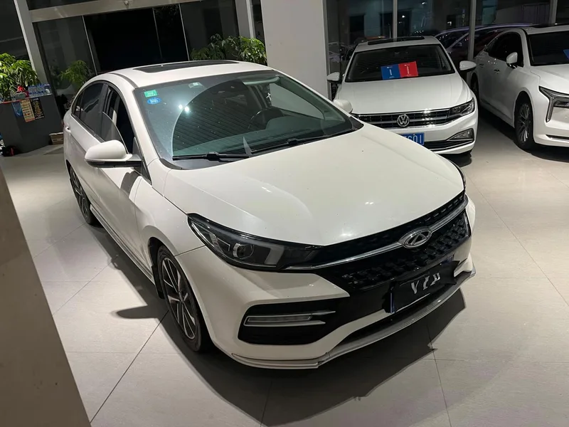 Chery Arrizo GX 2019 Pro 1.5T CVT Tipo de versión en color País VI exterior foto 3 Chery Arrizo GX 2019 Pro 1.5T CVT Tipo de versión en color País VI exterior foto 3