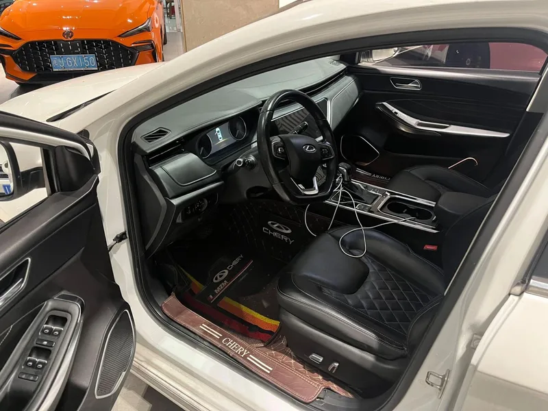 Chery Arrizo GX 2019 Pro 1.5T CVT Tipo de versión en color País VI interior foto 7 Chery Arrizo GX 2019 Pro 1.5T CVT Tipo de versión en color País VI interior foto 7