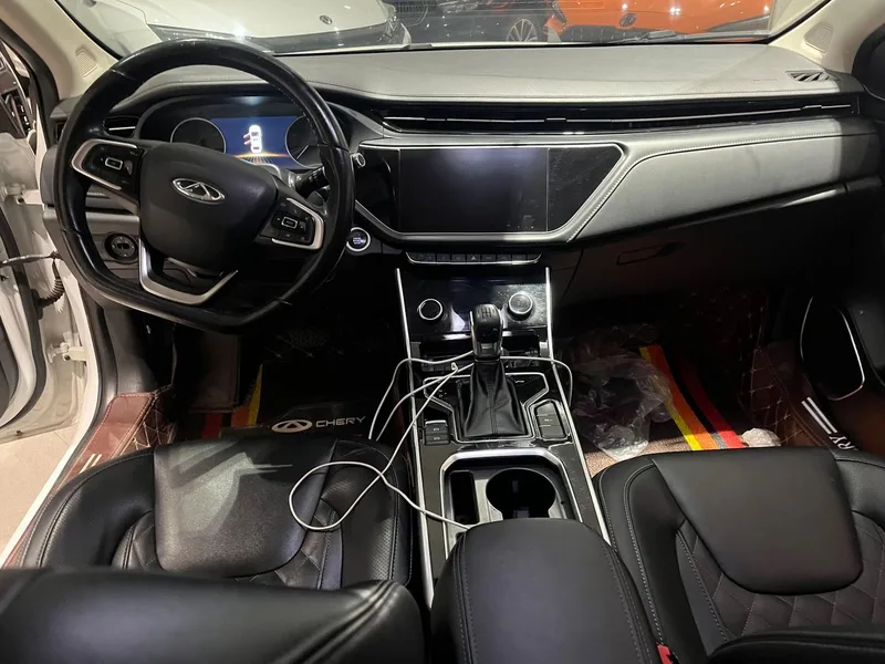 Chery Arrizo GX 2019 Pro 1.5T CVT Tipo de versión en color País VI interior foto 8 Chery Arrizo GX 2019 Pro 1.5T CVT Tipo de versión en color País VI interior foto 8