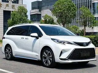 Toyota Granvia 2023 Intelligent electric hybrid double engine 2.5L Noble PLUS exterior photo 3