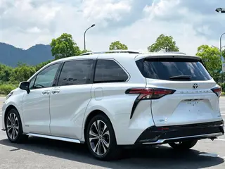 Toyota Granvia 2023 Intelligent electric hybrid double engine 2.5L Noble PLUS interior photo 10