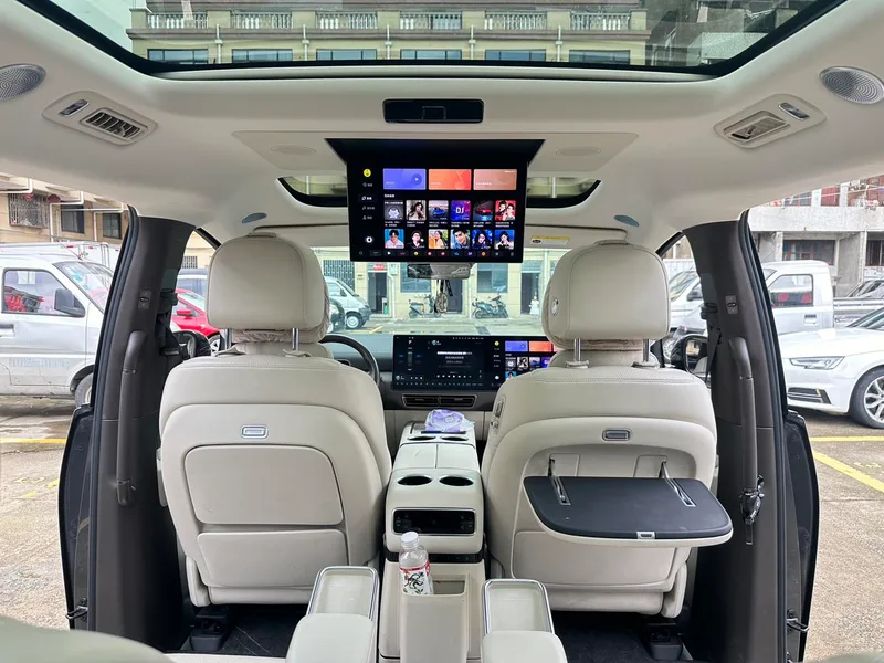 Li Auto MEGA 2024 Ultra version interior photo 7 Li Auto MEGA 2024 Ultra version interior photo 7