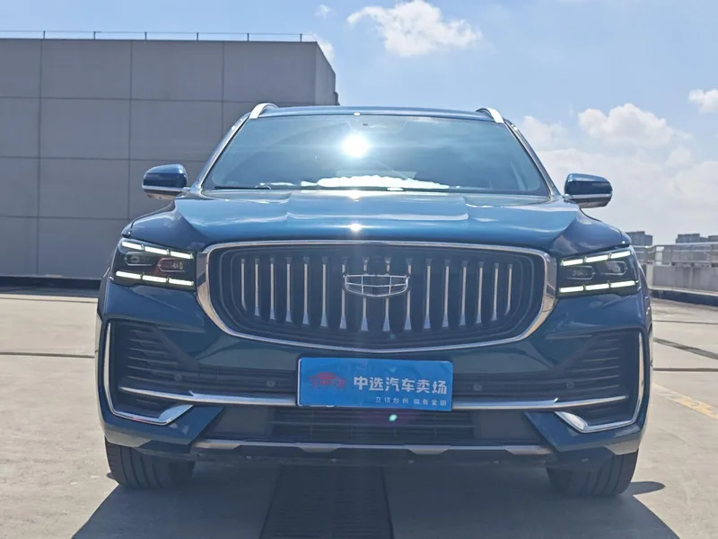 Geely Monjaro 2021 2.0TD DCT EVO Two-wheel-drive Zhizun type exterior photo 2 Geely Monjaro 2021 2.0TD DCT EVO Two-wheel-drive Zhizun type exterior photo 2