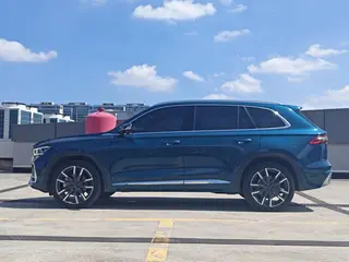 Geely Monjaro 2021 2.0TD DCT EVO Two-wheel-drive Zhizun type exterior photo 3 Geely Monjaro 2021 2.0TD DCT EVO Two-wheel-drive Zhizun type exterior photo 3