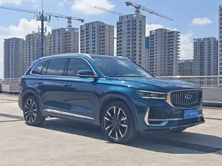Geely Monjaro 2021 2.0TD DCT EVO Two-wheel-drive Zhizun type exterior photo 4 Geely Monjaro 2021 2.0TD DCT EVO Two-wheel-drive Zhizun type exterior photo 4