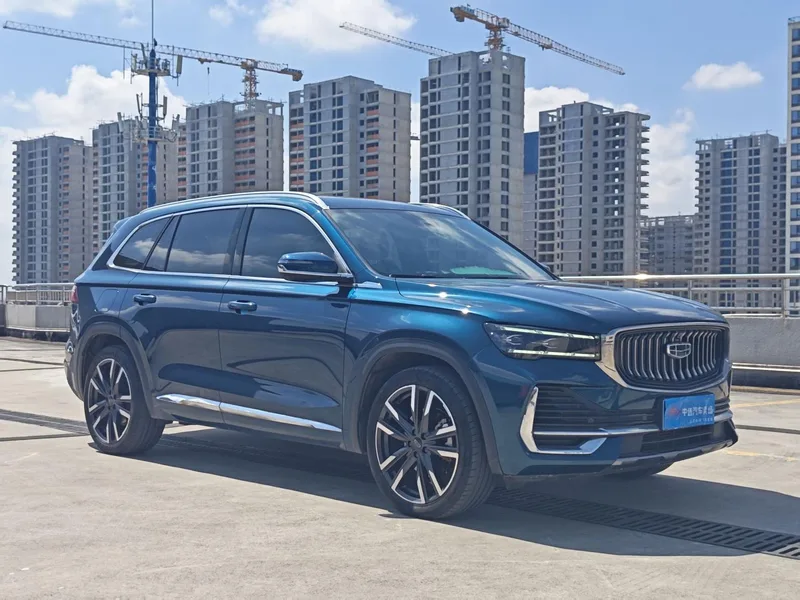 Geely Monjaro 2021 2.0TD DCT EVO Two-wheel-drive Zhizun type exterior photo 4 Geely Monjaro 2021 2.0TD DCT EVO Two-wheel-drive Zhizun type exterior photo 4