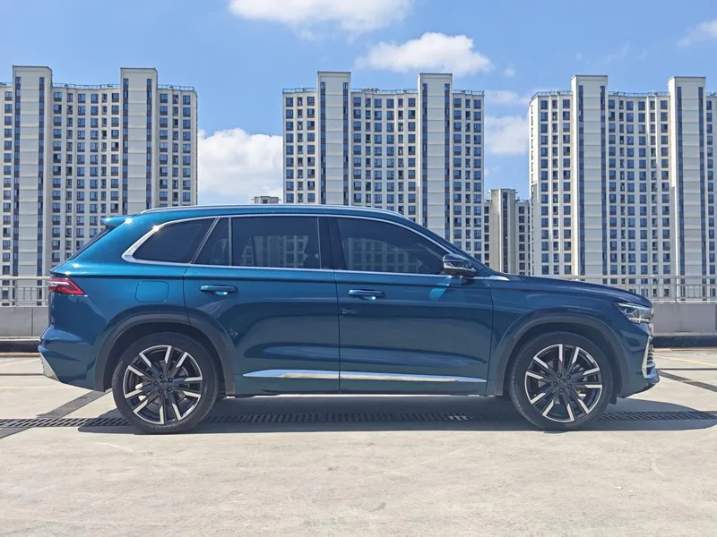 Geely Monjaro 2021 2.0TD DCT EVO Two-wheel-drive Zhizun type exterior photo 5 Geely Monjaro 2021 2.0TD DCT EVO Two-wheel-drive Zhizun type exterior photo 5