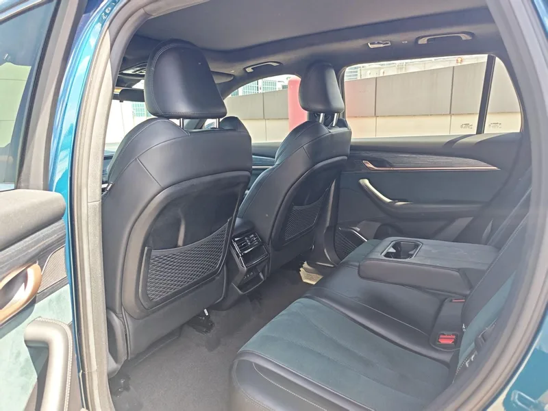 Geely Monjaro 2021 2.0TD DCT EVO Two-wheel-drive Zhizun type exterior photo 8 Geely Monjaro 2021 2.0TD DCT EVO Two-wheel-drive Zhizun type exterior photo 8