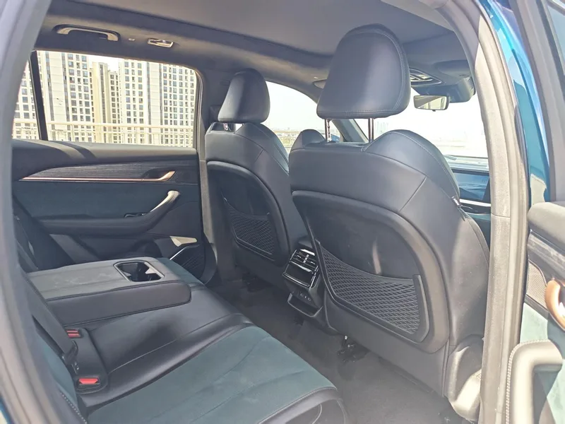 Geely Monjaro 2021 2.0TD DCT EVO Two-wheel-drive Zhizun type exterior photo 9 Geely Monjaro 2021 2.0TD DCT EVO Two-wheel-drive Zhizun type exterior photo 9