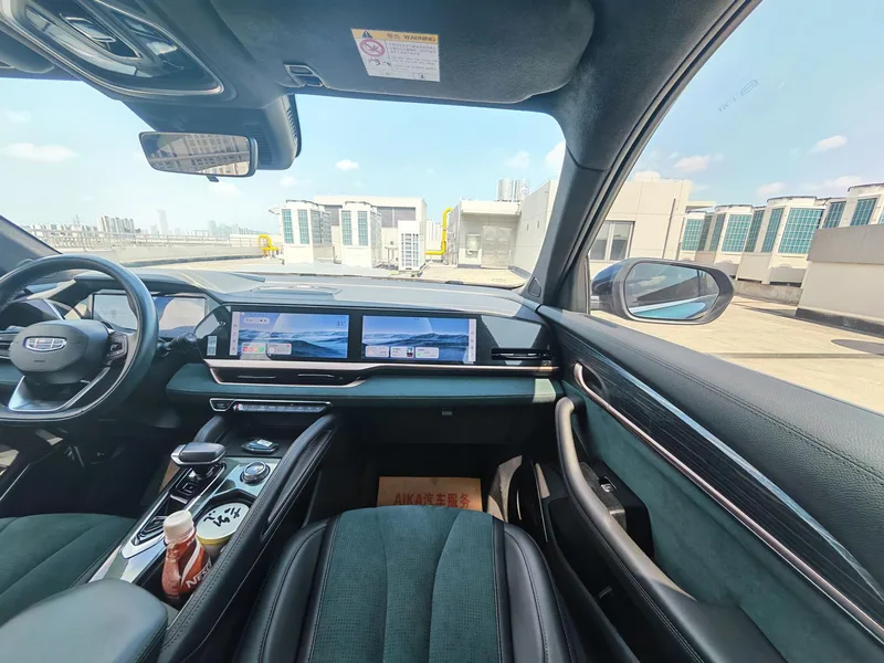 Geely Monjaro 2021 2.0TD DCT EVO Two-wheel-drive Zhizun type interior photo 12 Geely Monjaro 2021 2.0TD DCT EVO Two-wheel-drive Zhizun type interior photo 12