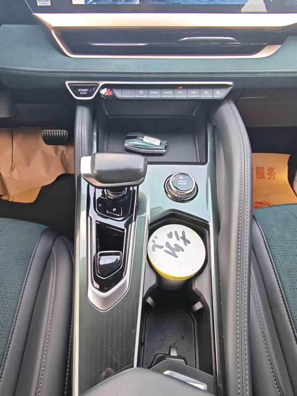 Geely Monjaro 2021 2.0TD DCT EVO Two-wheel-drive Zhizun type interior photo 15 Geely Monjaro 2021 2.0TD DCT EVO Two-wheel-drive Zhizun type interior photo 15